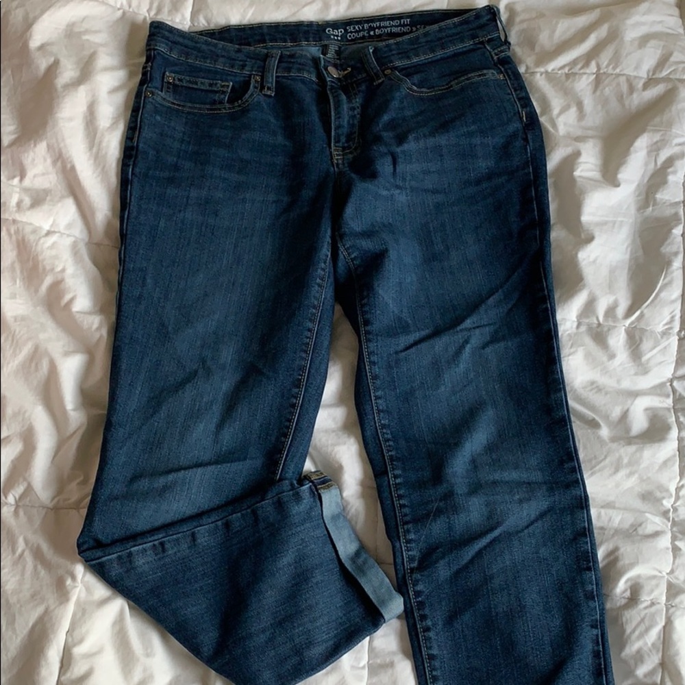 GAP Sexy Boyfriend Jean
